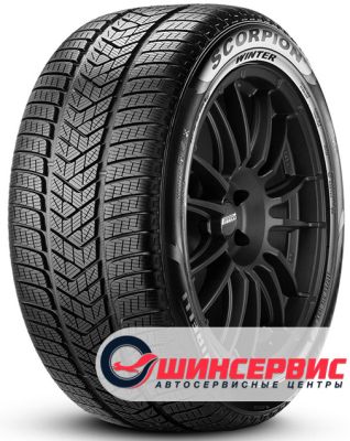Pirelli Scorpion Winter Noise cancelling system