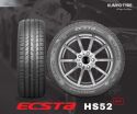 215 55 R16 Kumho Ecsta HS52